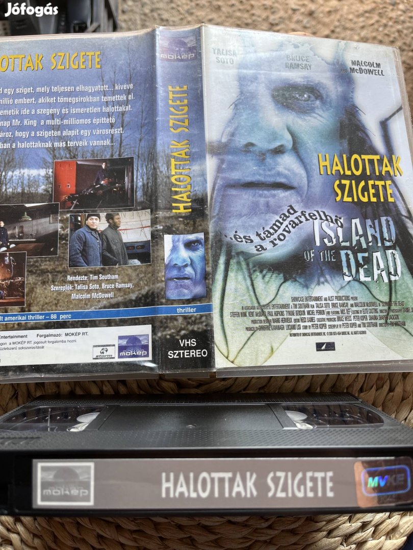 Halottak szigete vhs