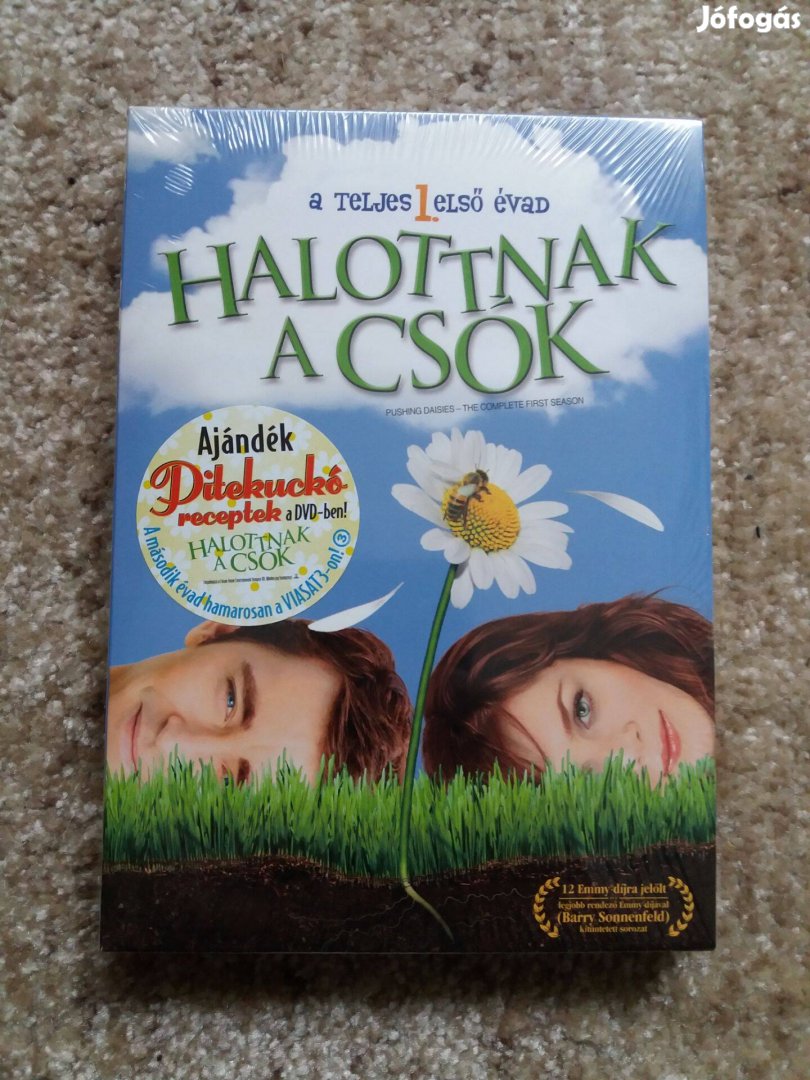 Halottnak a csók - 1. évad (3 DVD)