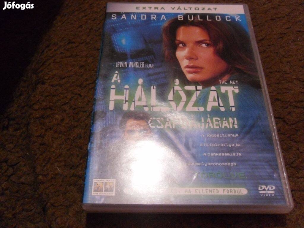 Hálozat csapdájában Sandra Bullock warner dvd