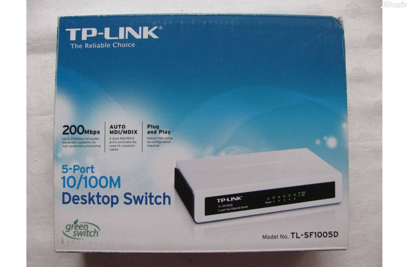 Hálózati Switch TL-SF1005D