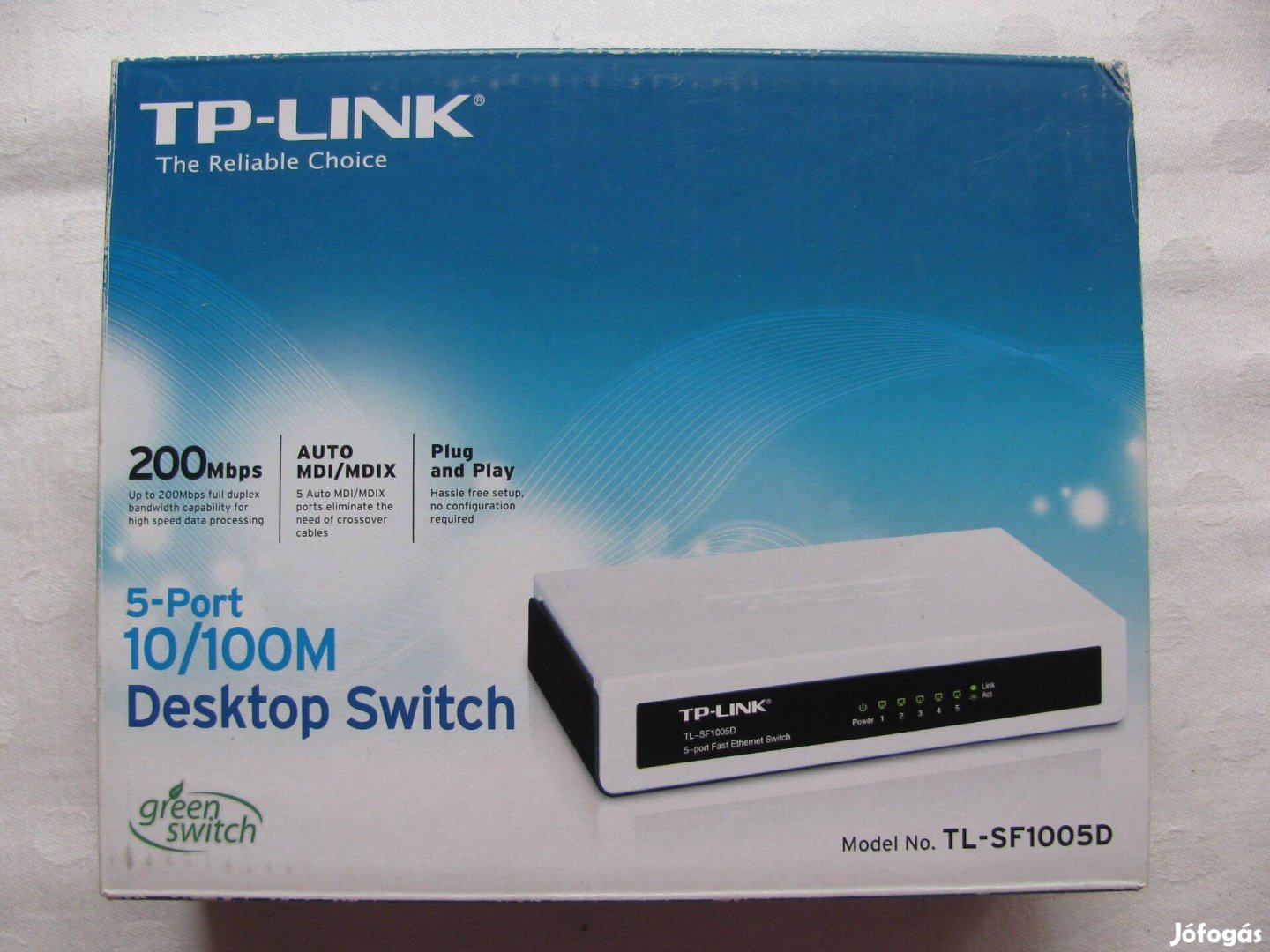 Hálózati Switch, TL-SF1005D