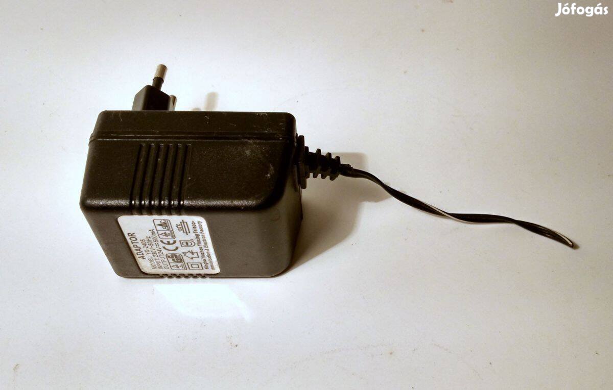 Hálózati Táp 24V 500mA (Yx-2405) sérült (tesztelve)