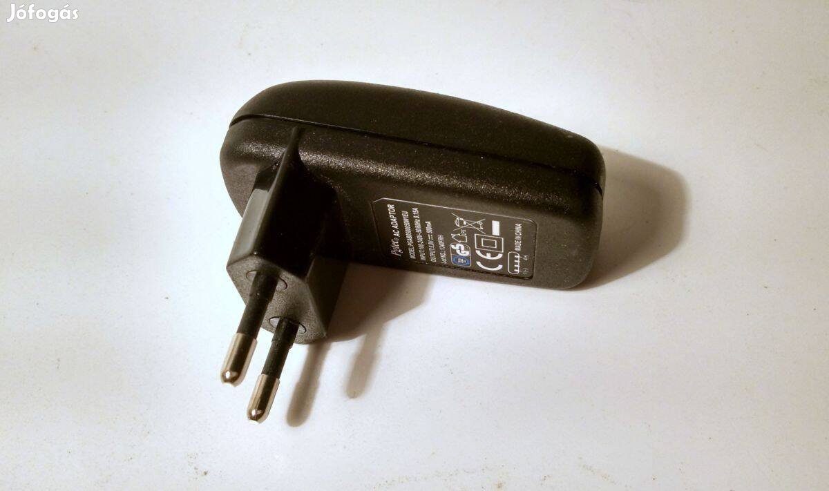 Hálózati Táp 5V 500mA (Pgtec) Pgab0500050W1EU (tesztelve)