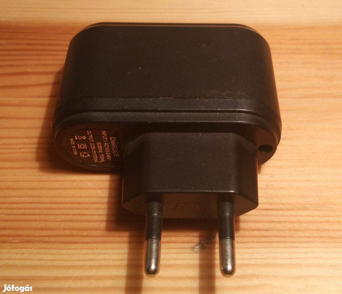 Hálózati Töltő USB-s (Noname) 5.0V 800mA (rendben működik)