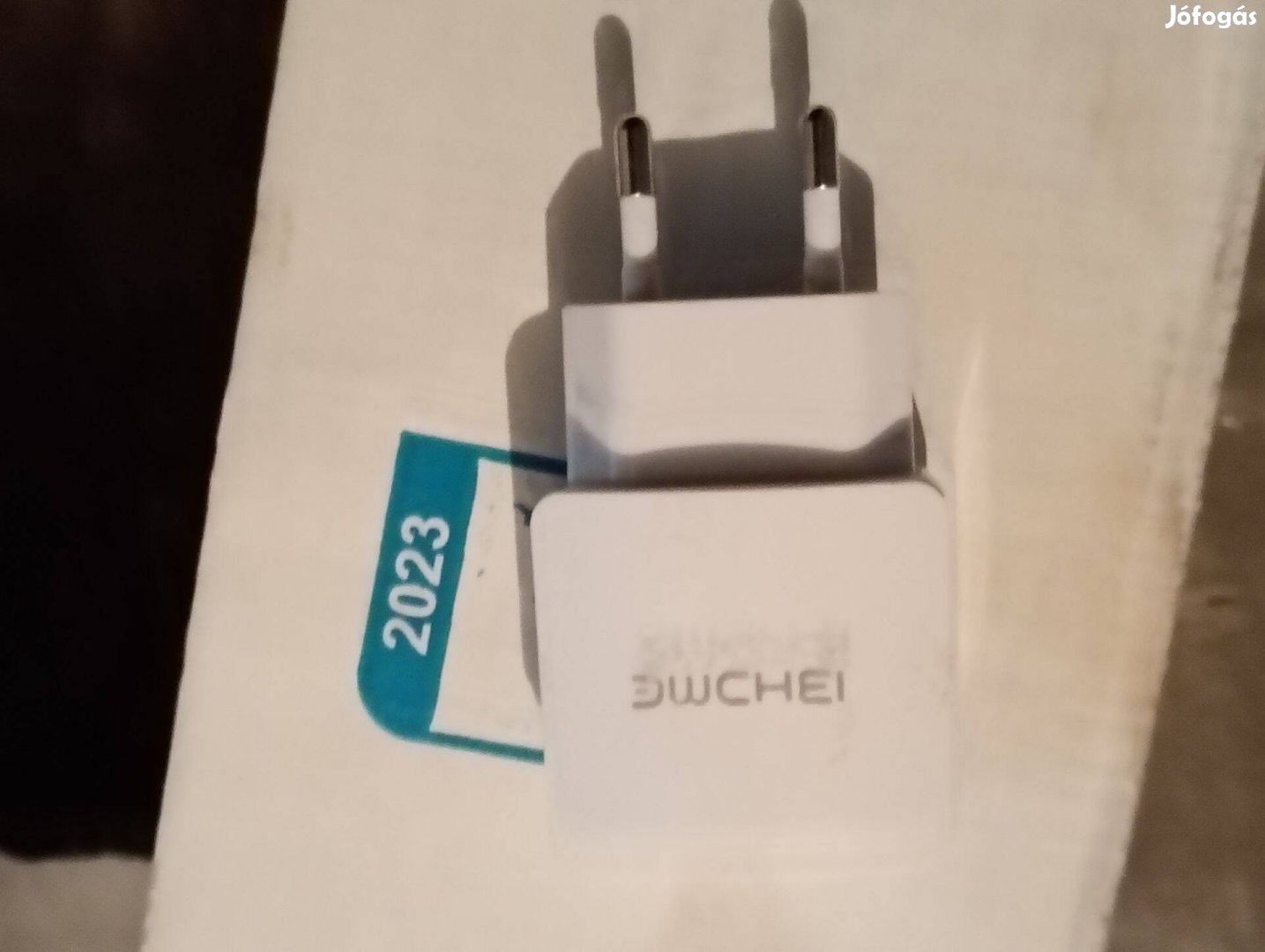 Hálózati Töltővégusb-s hálózati töltő 2.1A fehér 2000ft