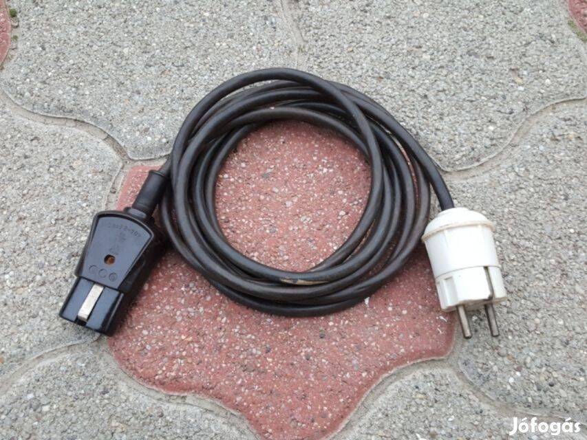 Hálózati kábel rezsó elektromos sütő vagy máshoz régi fajta eredeti
