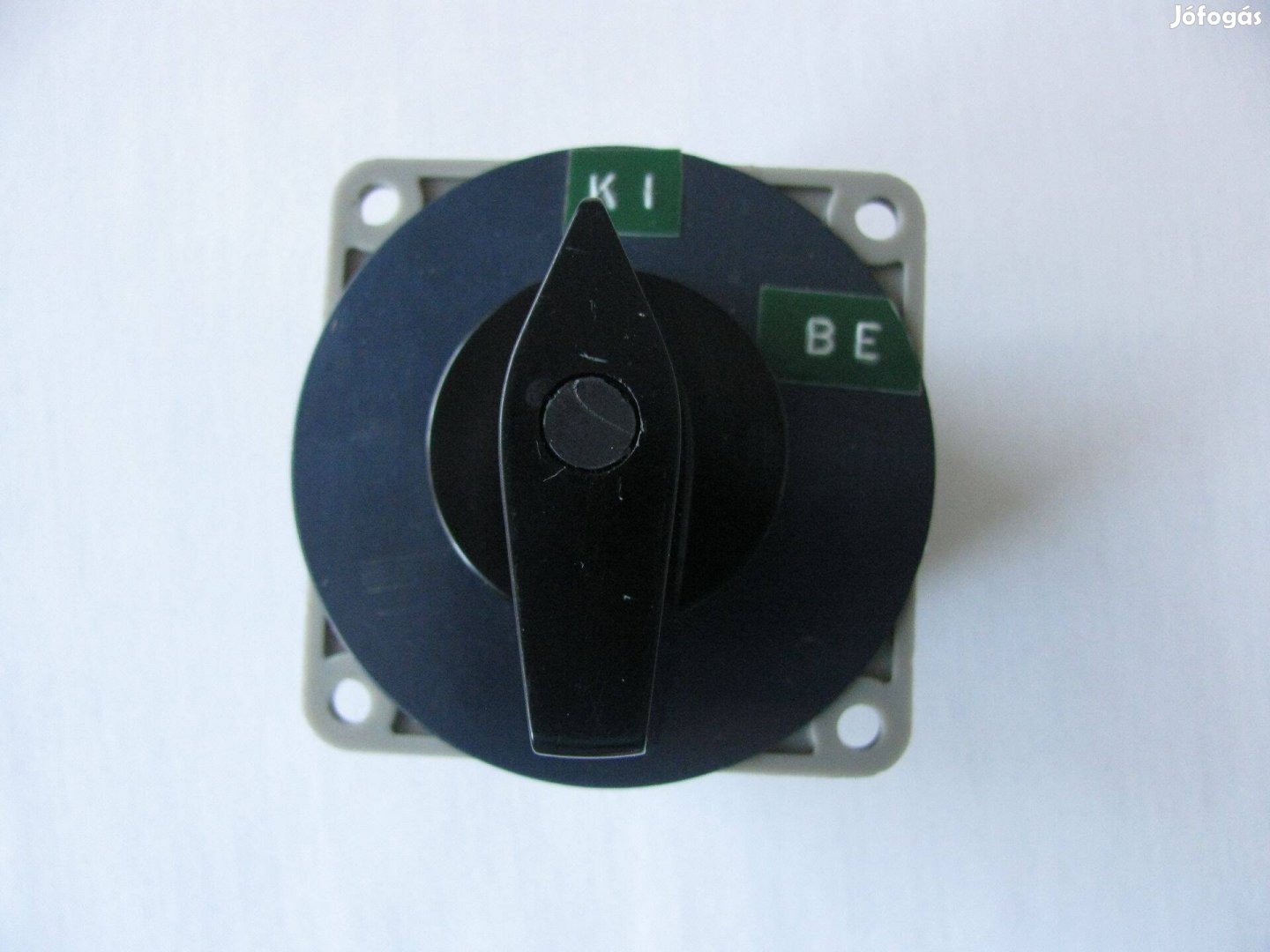 Hálózati kapcsoló, 3 fázisú, ipari