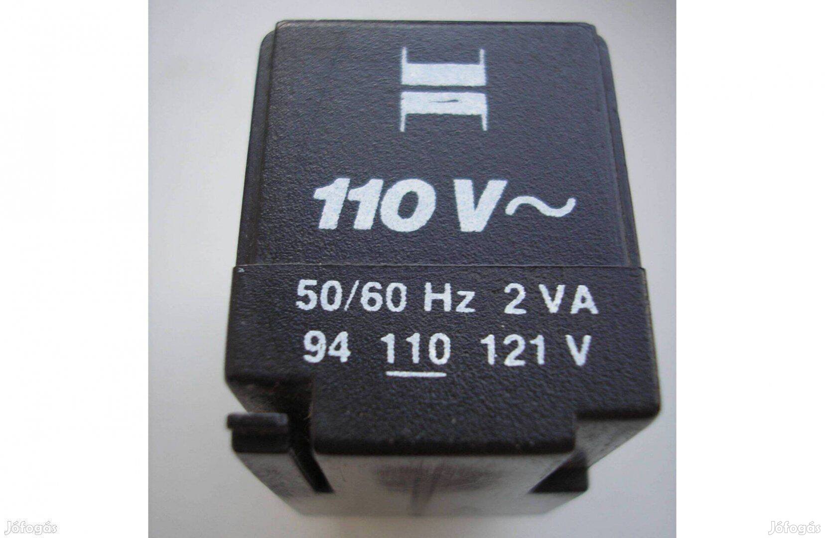 Hálózati kistrafó , 110 24 V , új