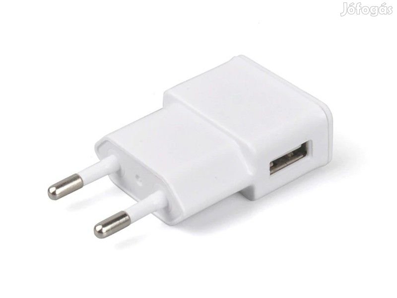 Hálózati töltő 1USB 1.0A