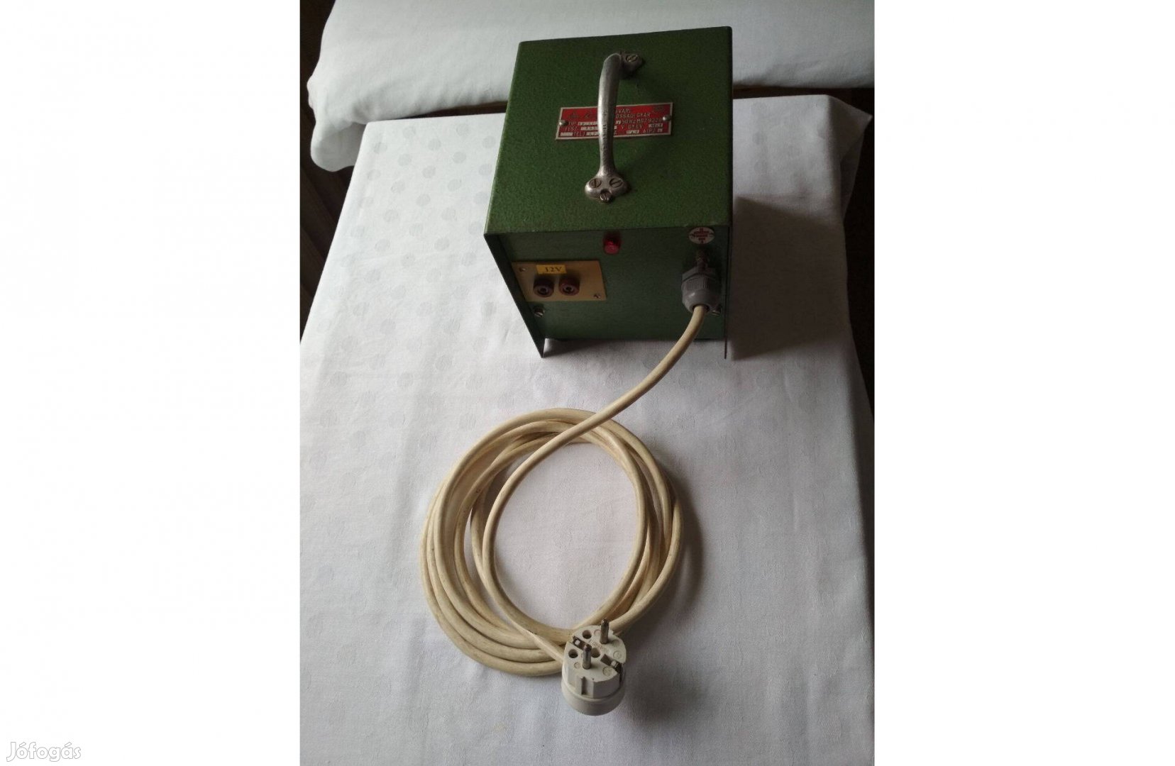 Hálózati transzformátor 12V,10A