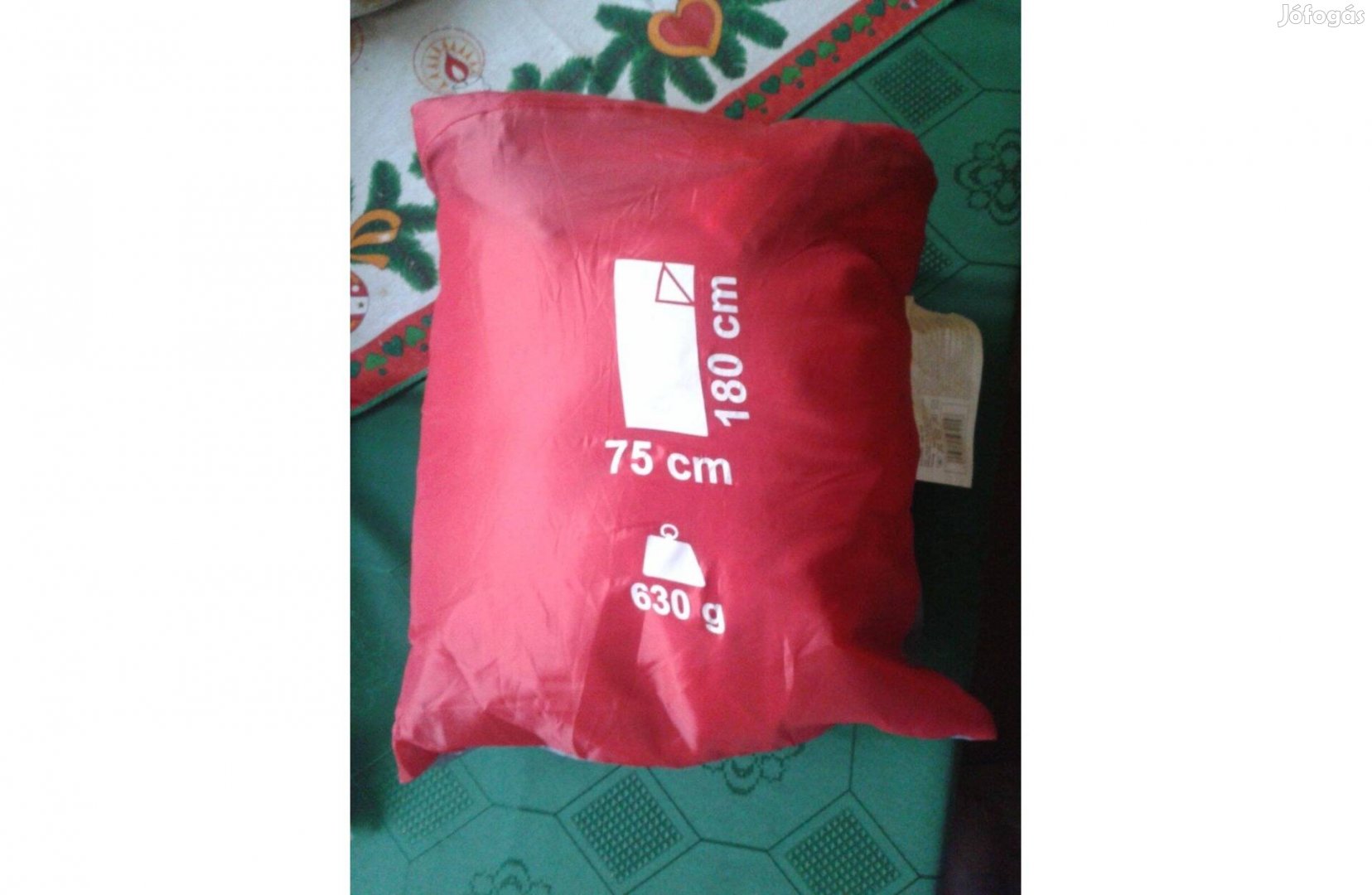 Hálózsák 180X75 CM Könnyű Nyári Fejpárna Tartóval