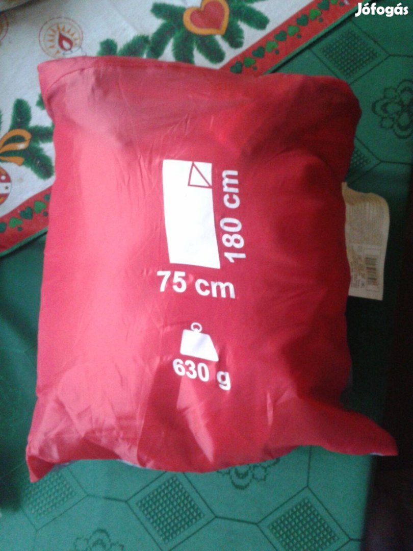 Hálózsák Piros 180X74CM fej párna tartóval Egy DB Van