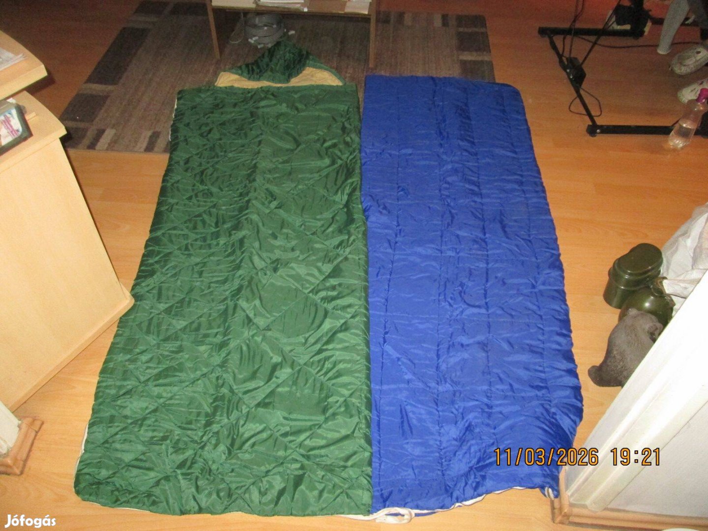 Hálózsák, vízhatlan