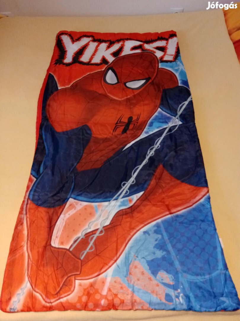 Hálózsák gyerekeknek Spiderman