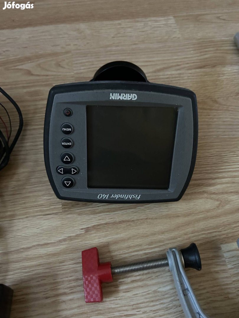 Halradar,Garmin fischfinder 140.