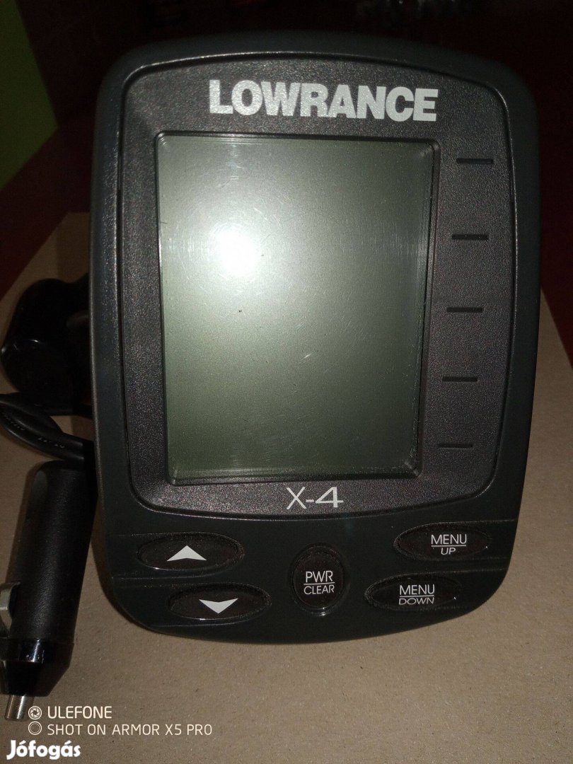 Halradar Lowrance X-4