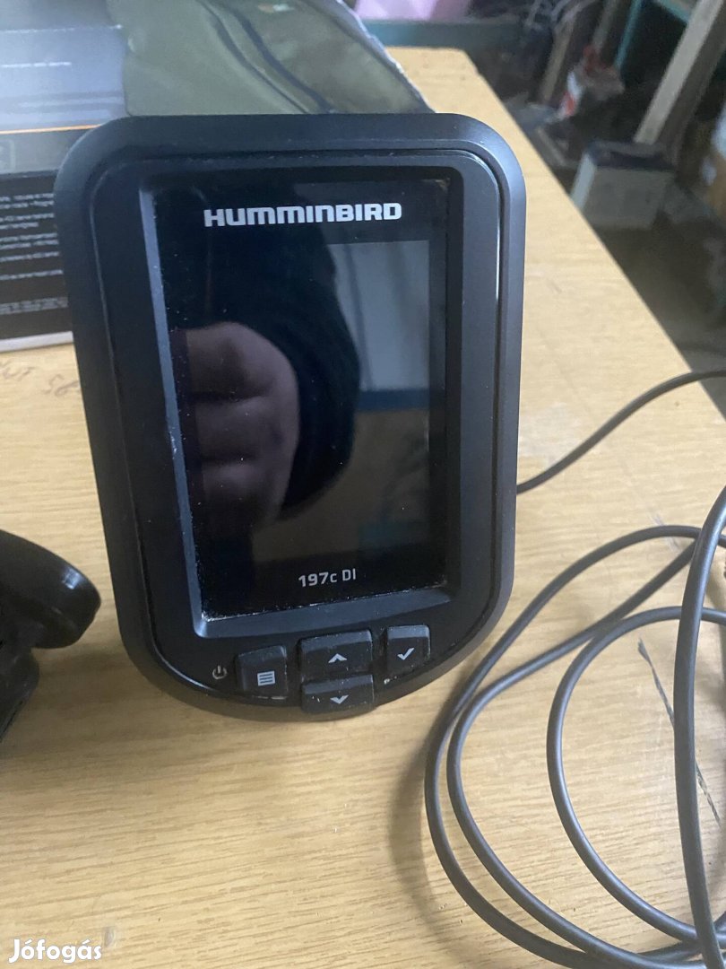 Humminbird 120 Fishin Buddy halradar - Dunaszekcső, Horgászat - Jófogás