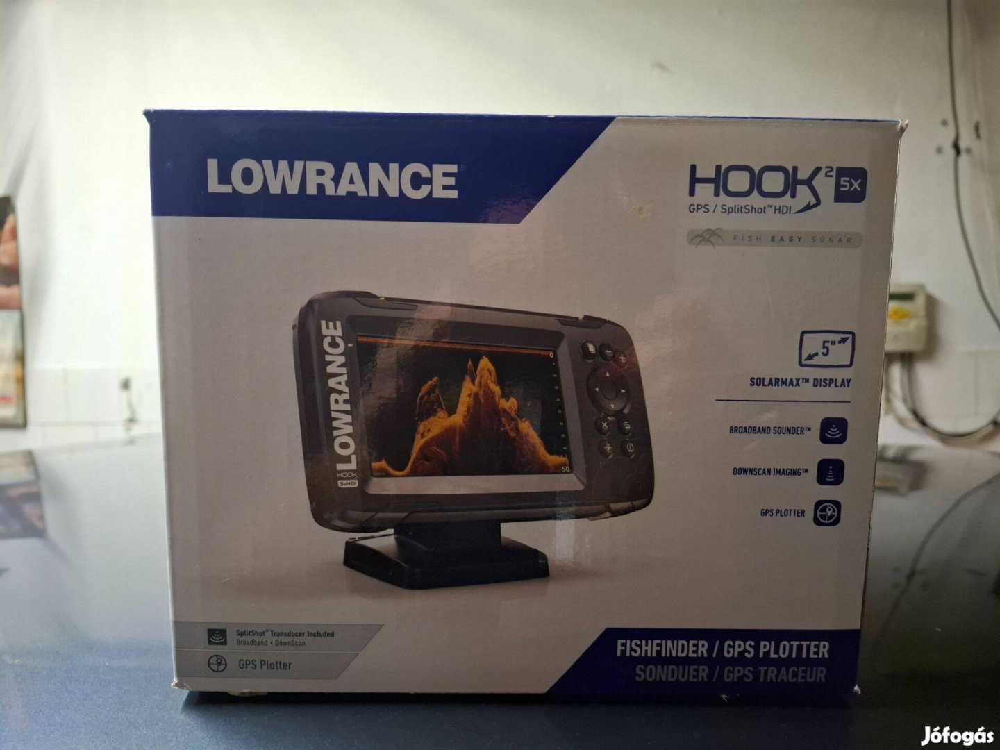 Halradar lowrance