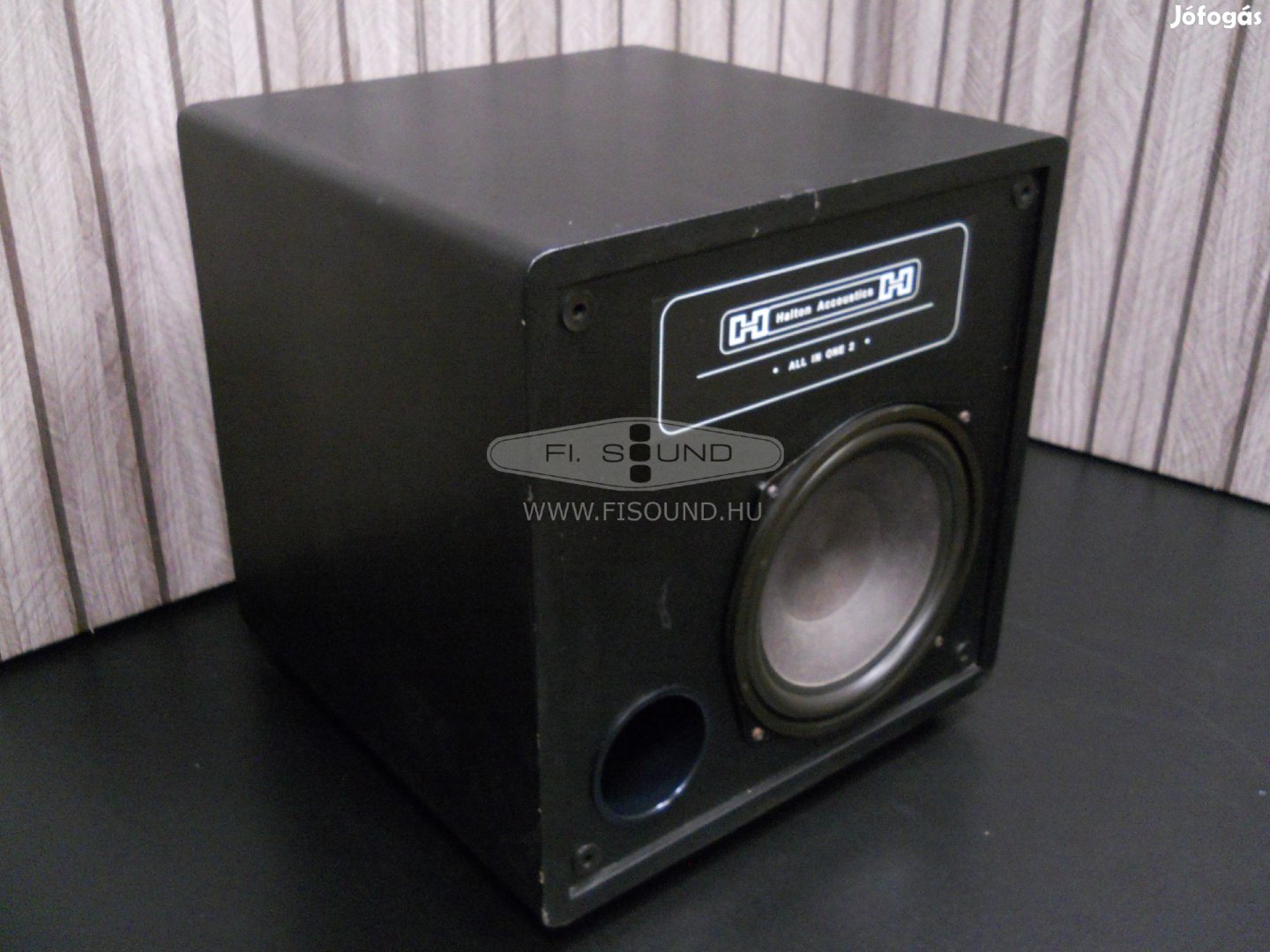Halton Accoustics All in one 2 ,2x120W,8-16ohm,passzív