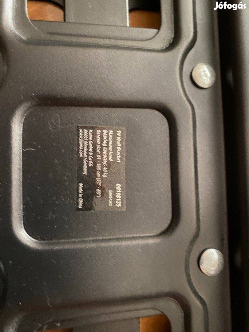 Hama 118125 Falitartó - wall TV holder