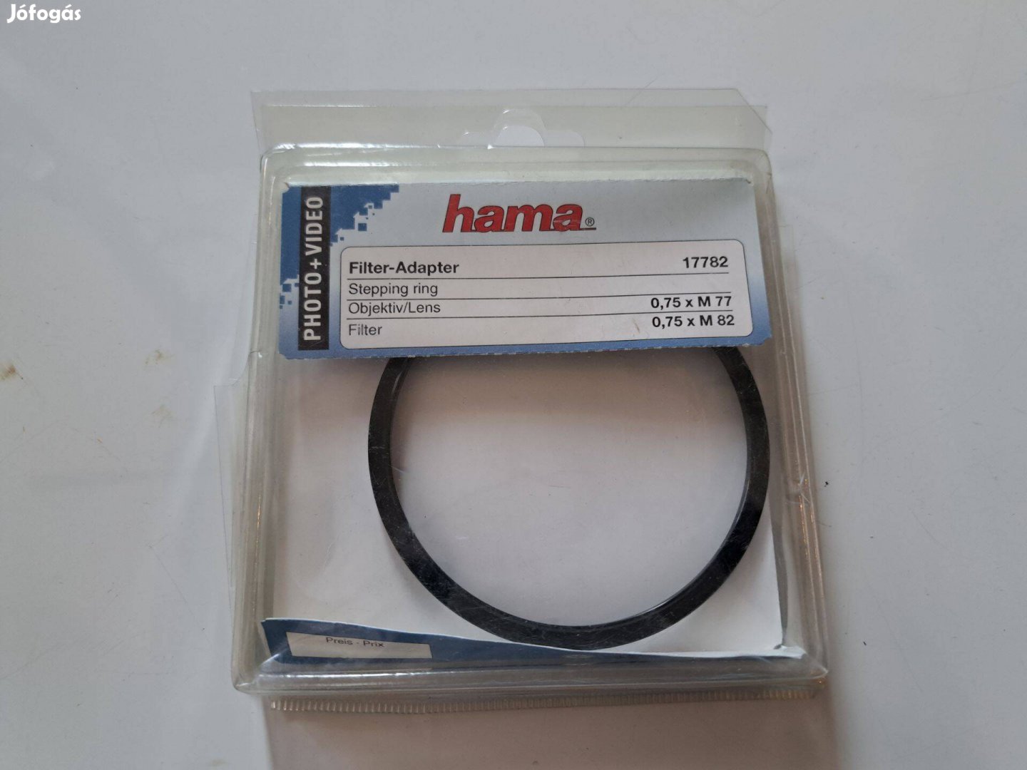 Hama 17782 77-82mm adapter gyűrű adaptergyűrű eladó
