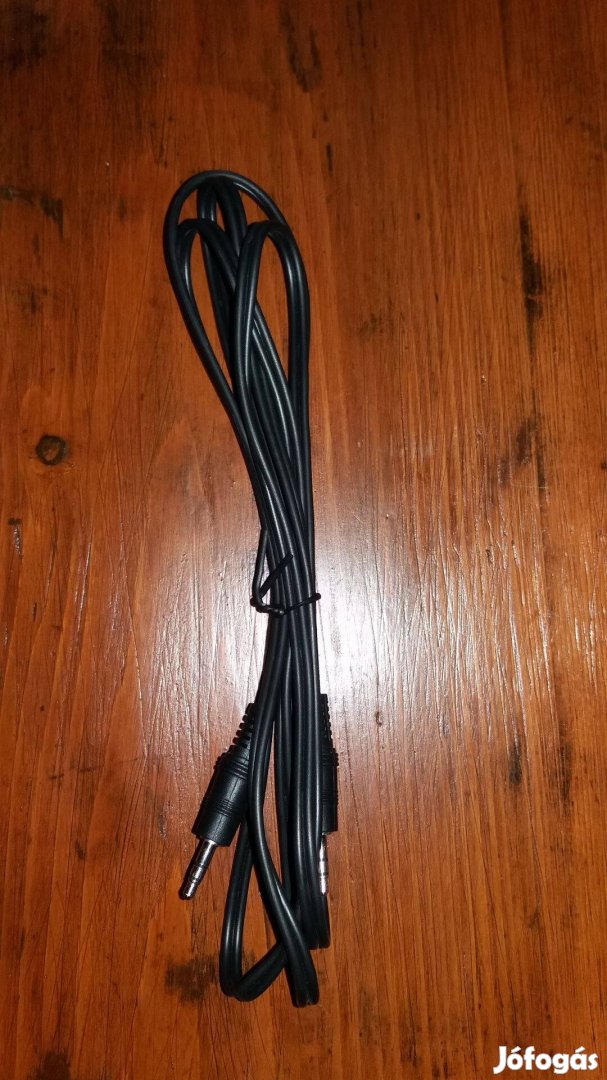 Hama 1x3,5mm jack apa-apa hosszabbító kábel, 1,5m