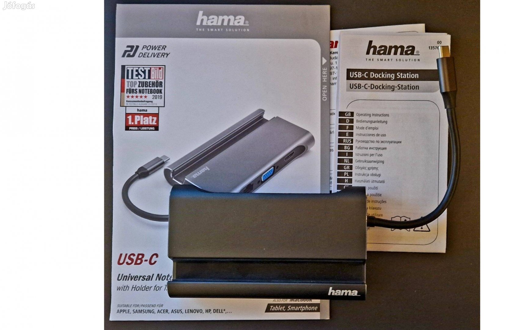 Hama 7in1 Universal docking station