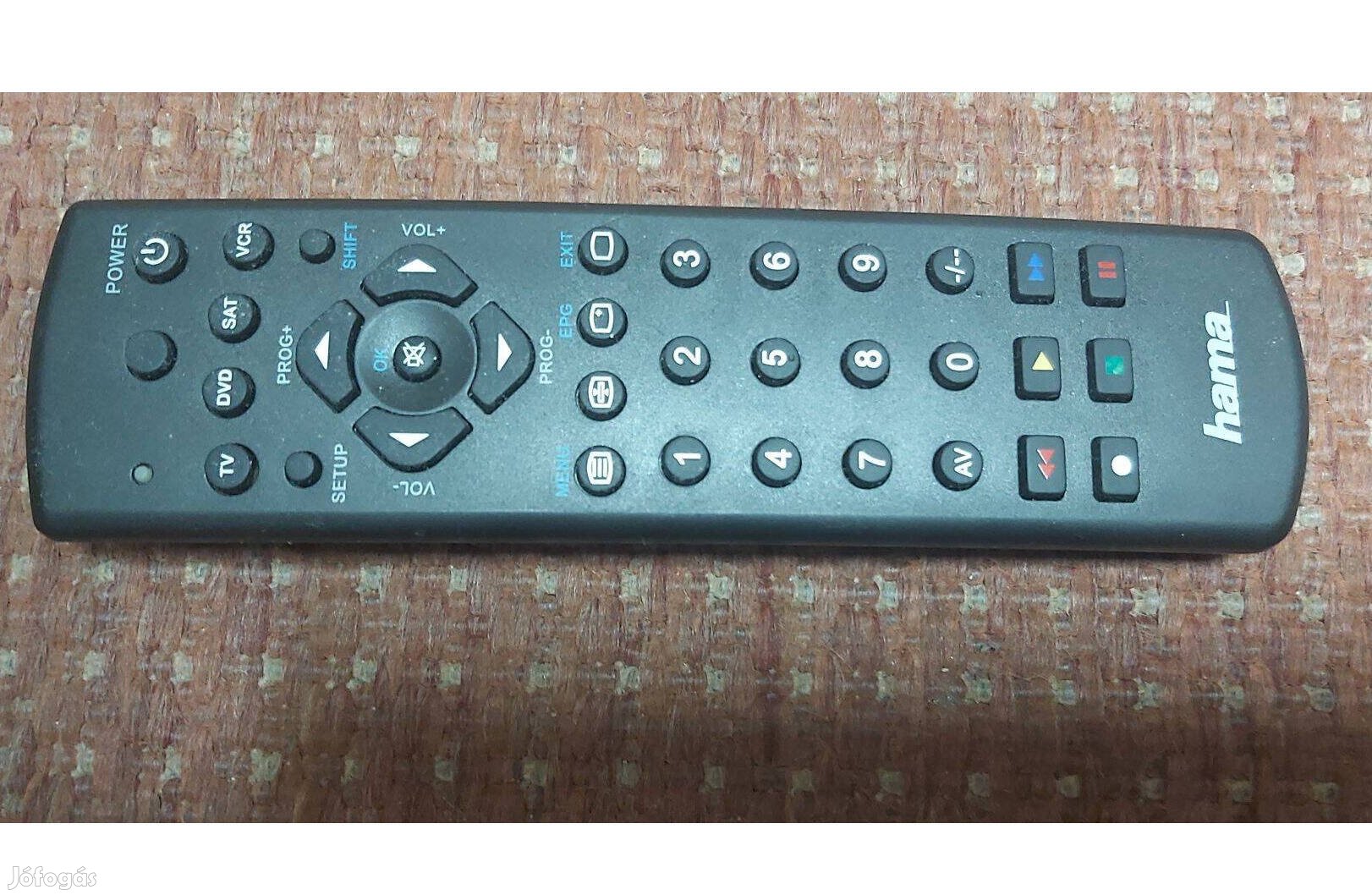 Hama 8-1 univerzális távirányító újszerű állapotban