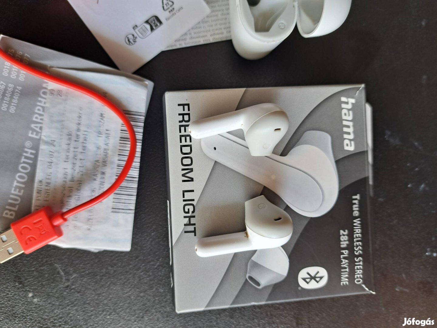 Hama Bluetooth fülhallgató 