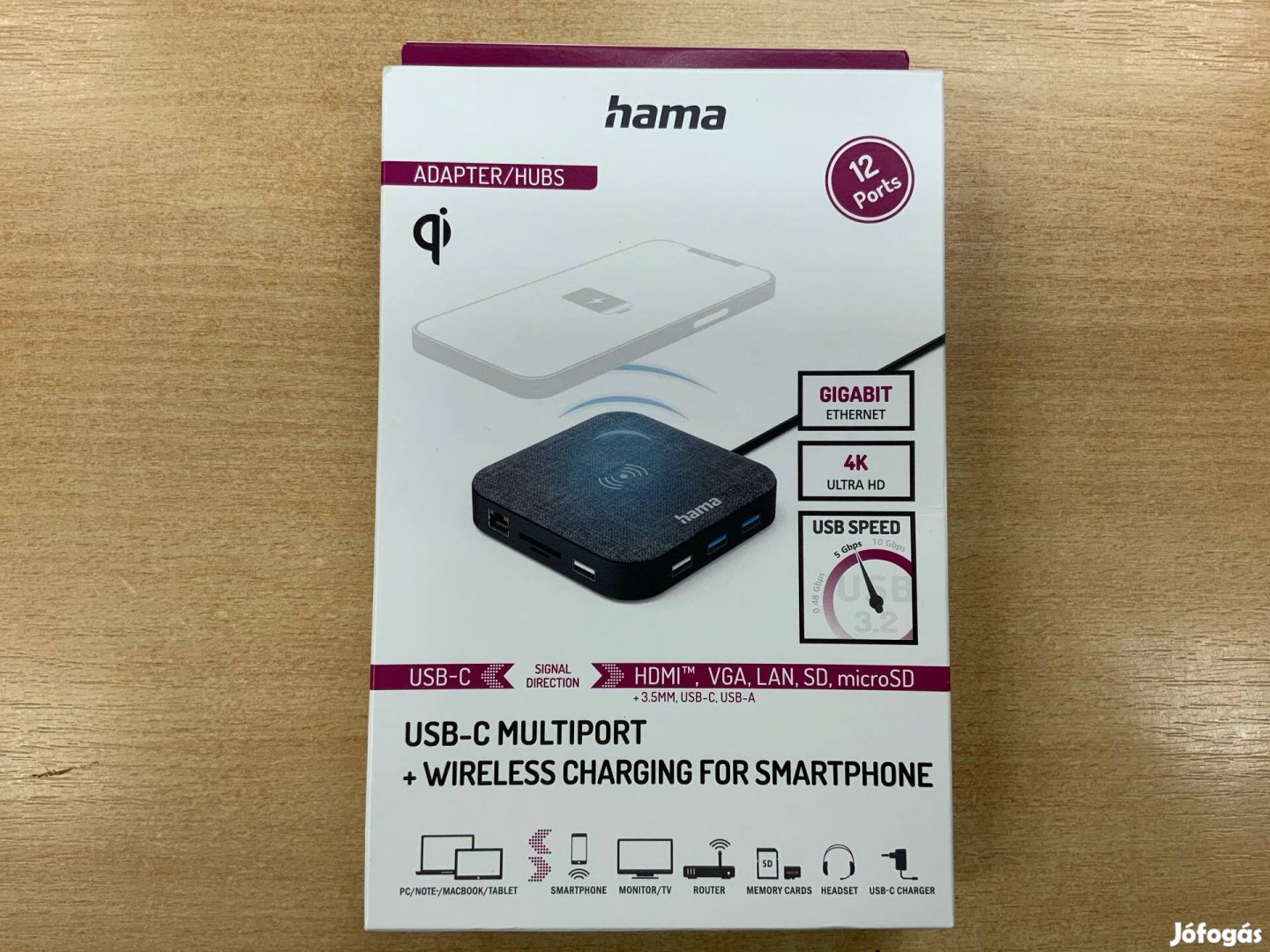 Hama Connect2Qicharge