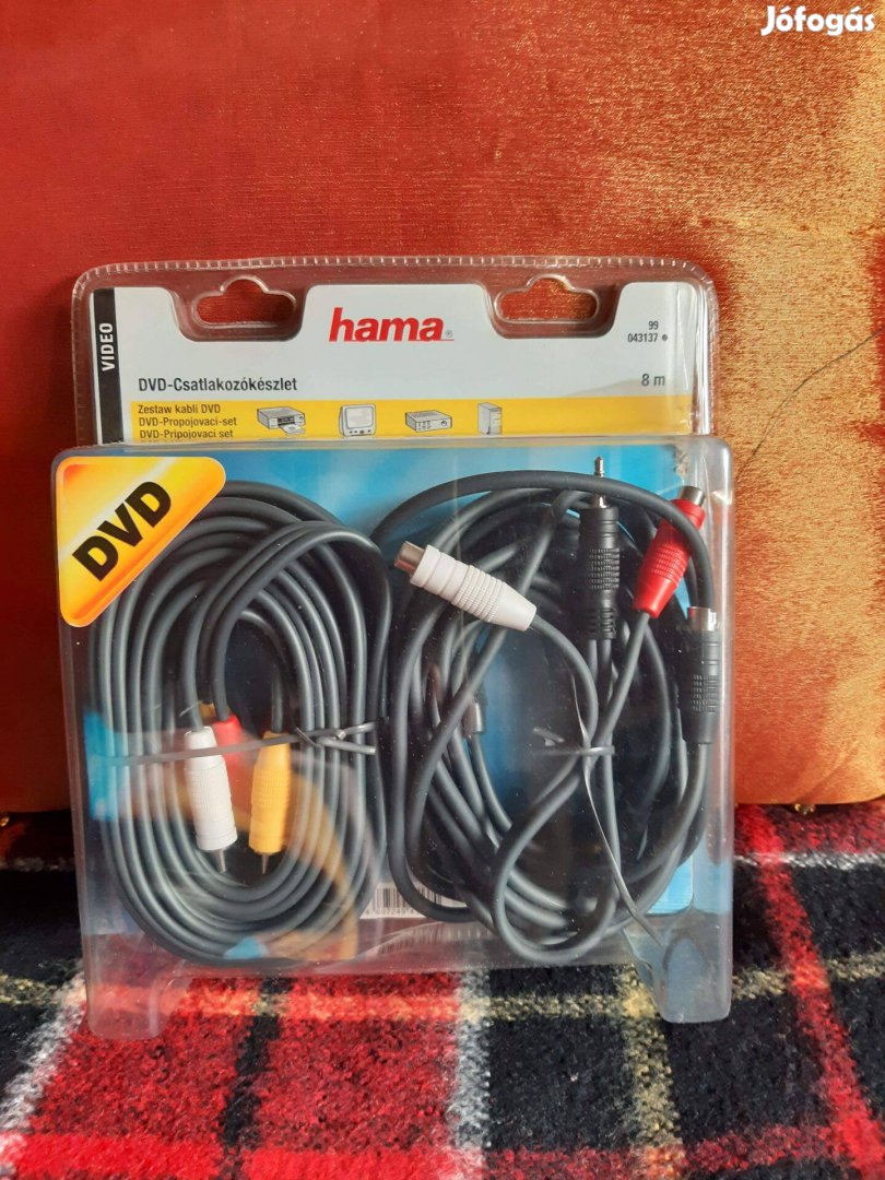 Hama DVD csatlakozó készlet