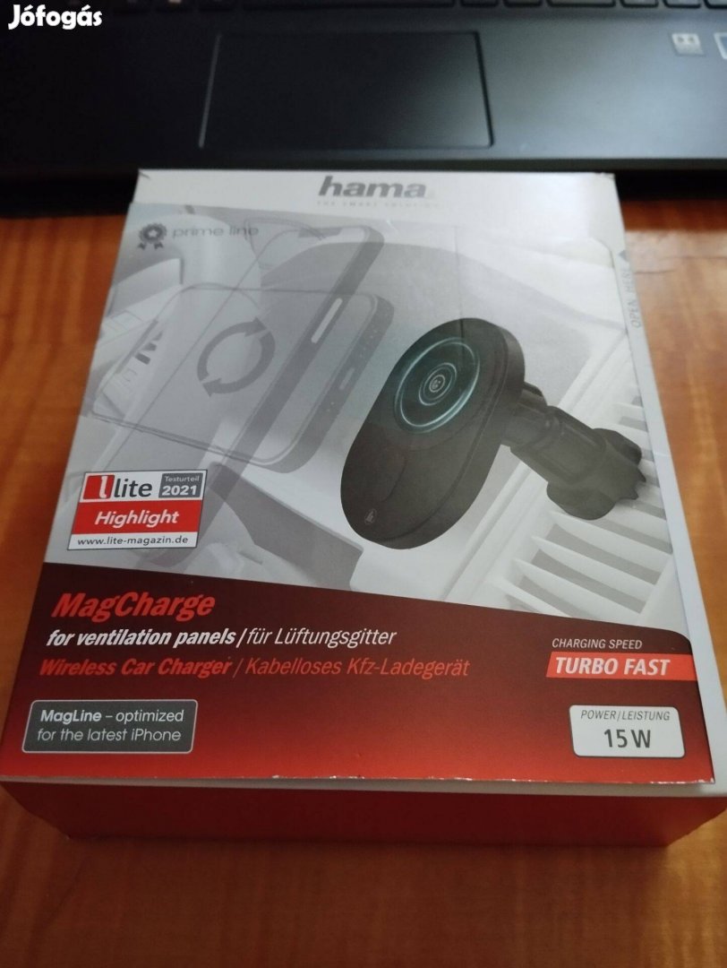 Hama FC15 Magcharge Car Autós töltő