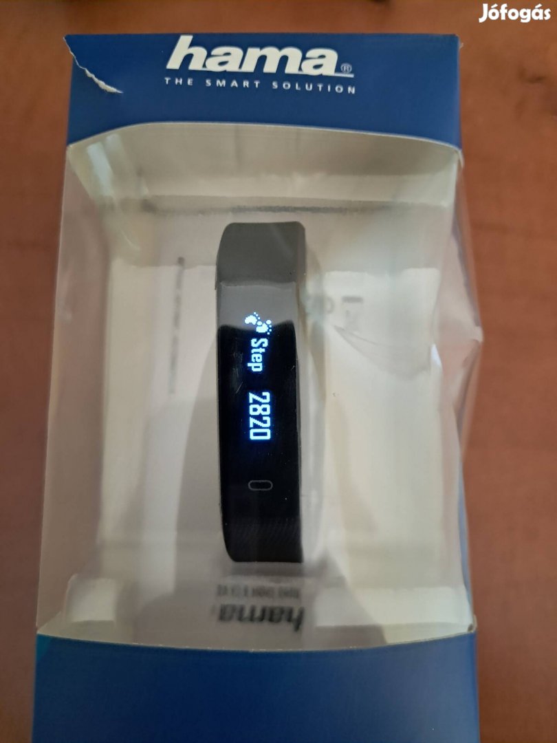 Hama Fit Track 1900 okosóra fitness óra Új