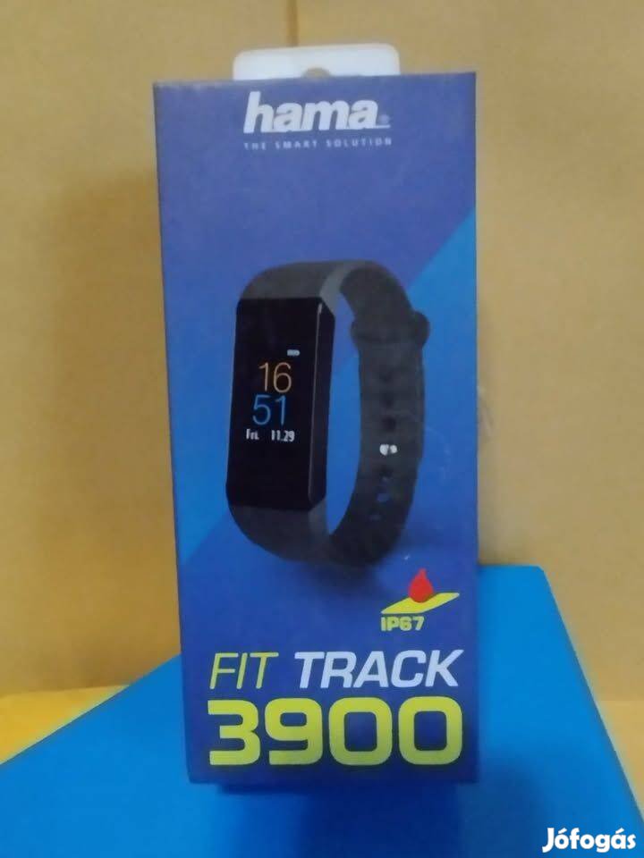 Hama Fit Track 3900 okoskarkötő, sport tracker