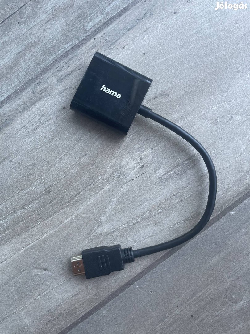 Hama HDMI - VGA átalakító