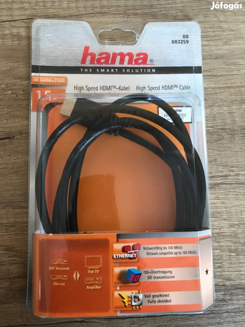 Hama High Speed HDMI kábel