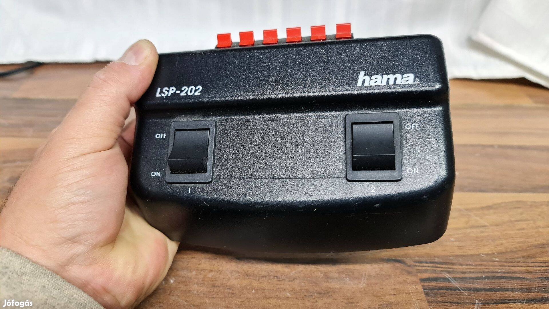 Hama LSP-202 hangfal váltó kapcsoló eladó