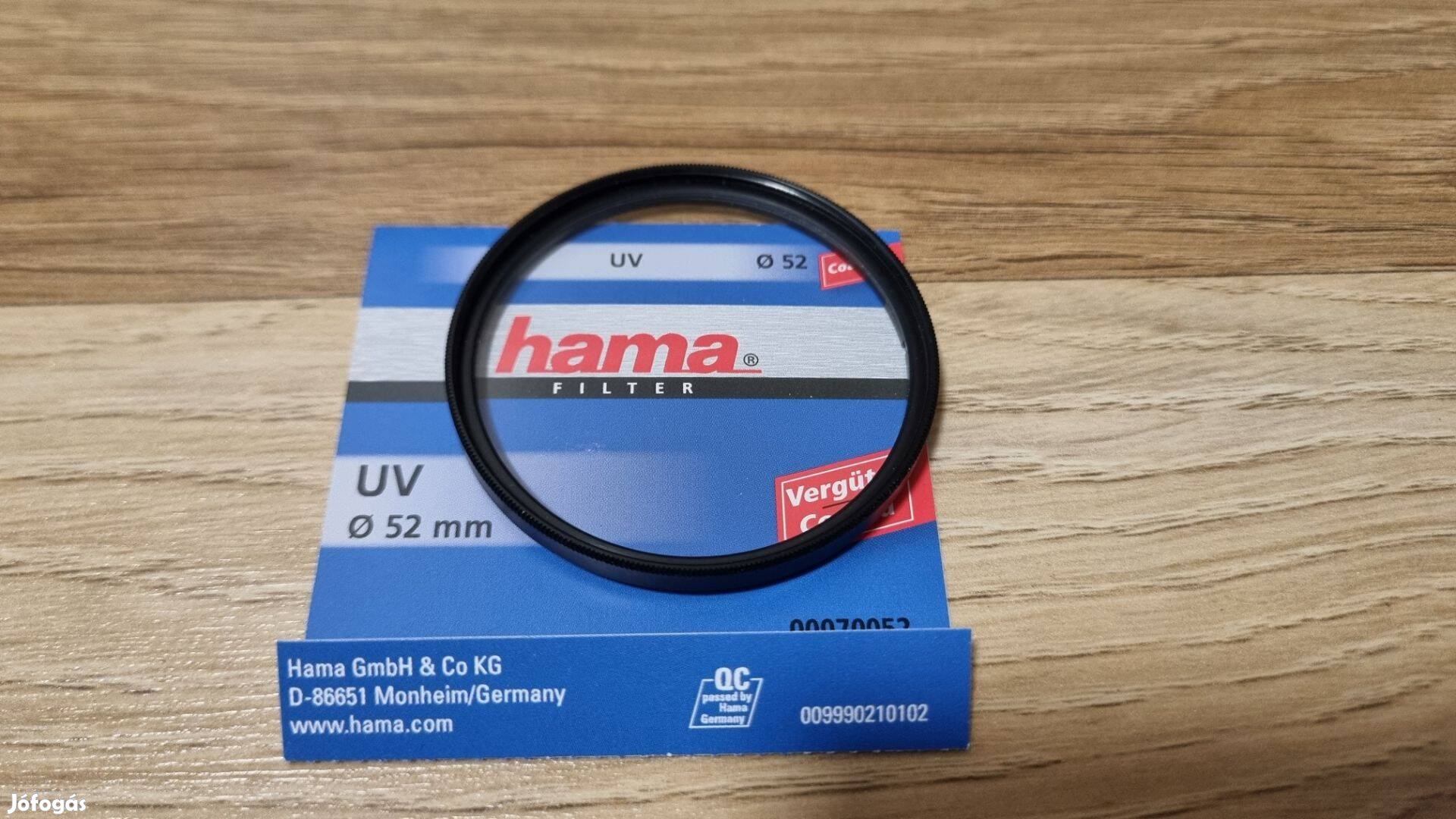 Hama M52 - 52mm UV Szűrő