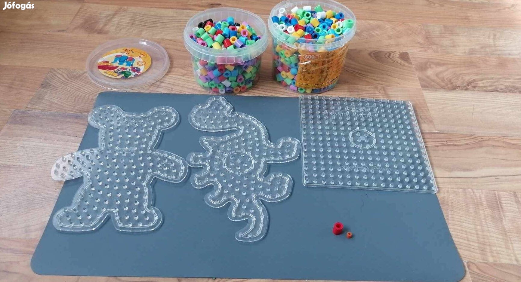 Hama Maxi XL vasalható gyöngyök sablonok