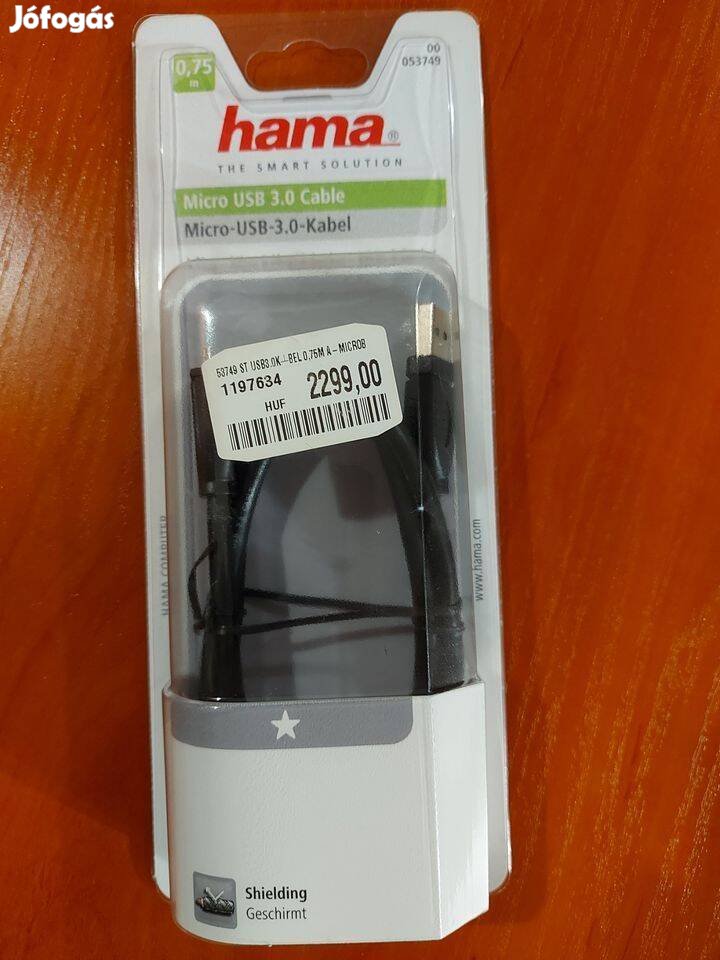 Hama Micro USB 3 kábel