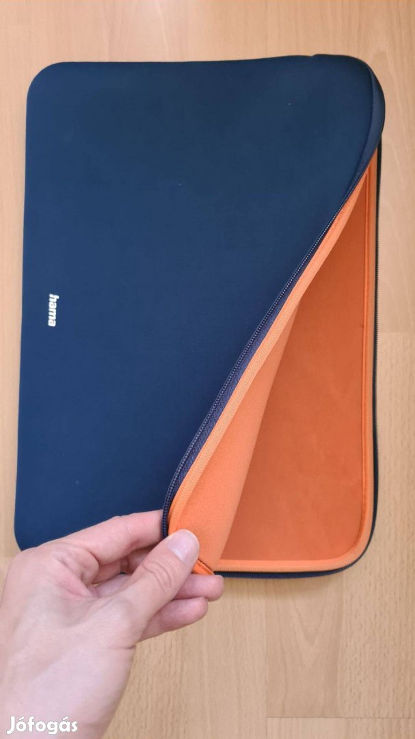 Hama Neoprene Laptop tok, 40 cm (15.6"), Kék