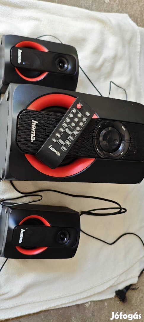 Hama PR2180 2.1 Multimédiás hangszóró 2.1 Bluetooth 