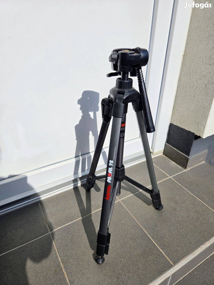 Hama Profil 72 Kompakt és masszív fotósvideós állvány -