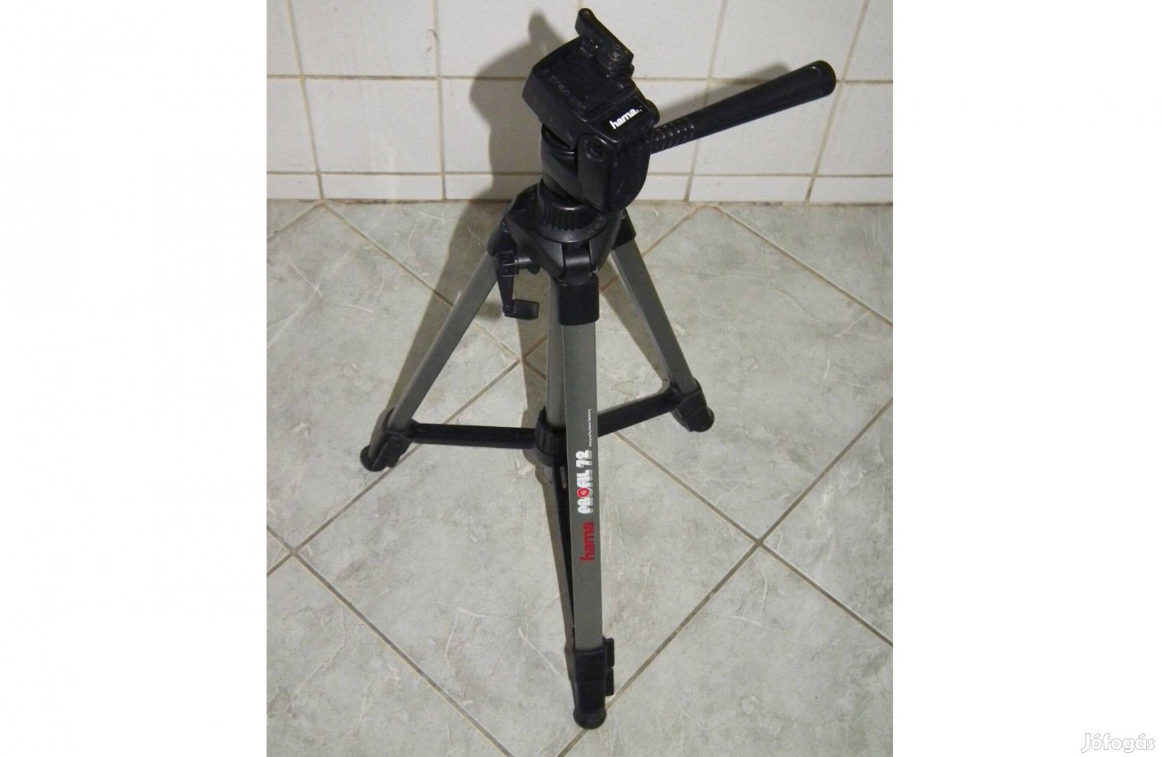 Hama Profil 72 állvány tripod kamera állvány fotó állvány hiányos