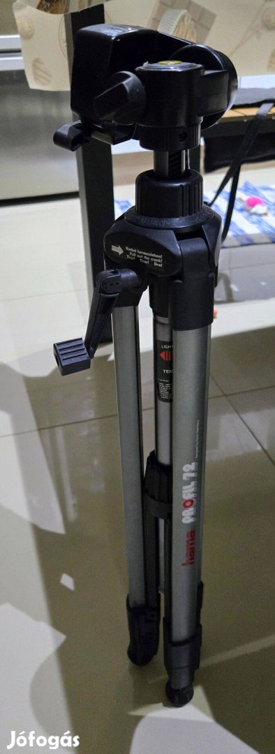 Hama Profil 72 típusú fotós videós állvány