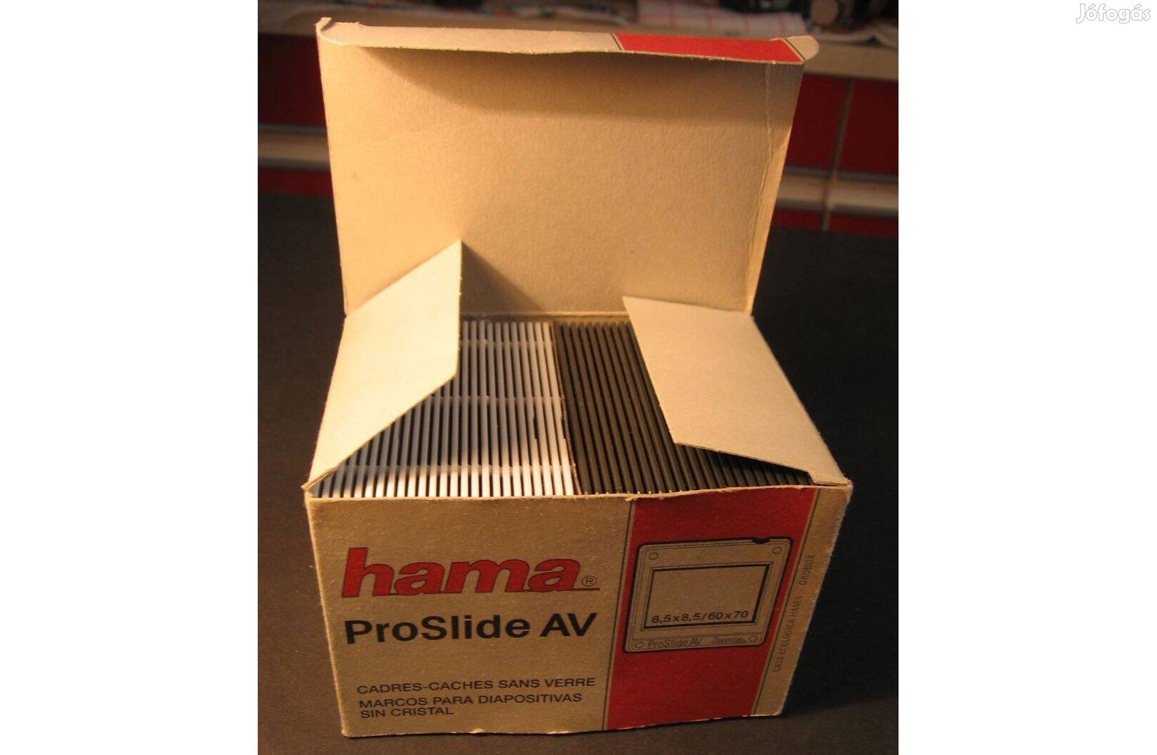 Hama Proslideszervizkeret 20 db 85x85 mm-es