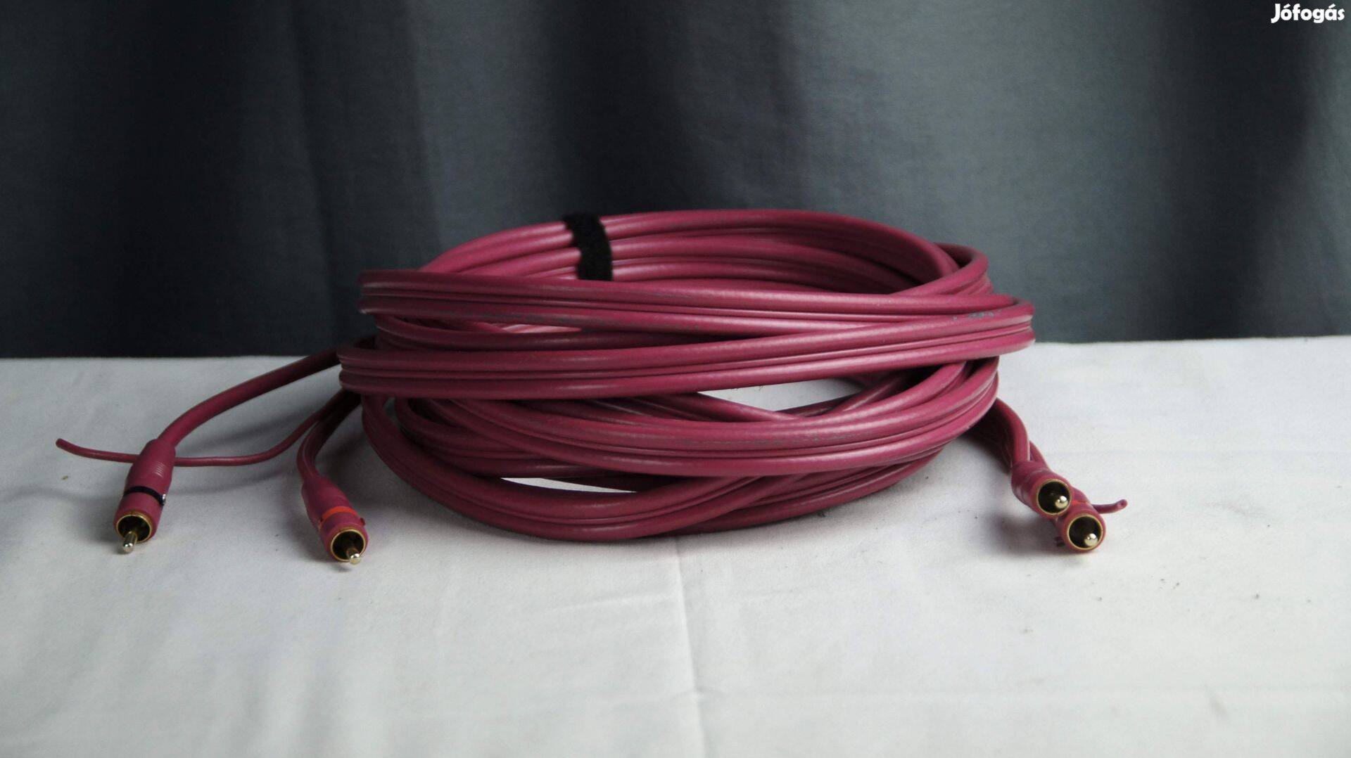Hama RCA-RCA kábel - 6 méter