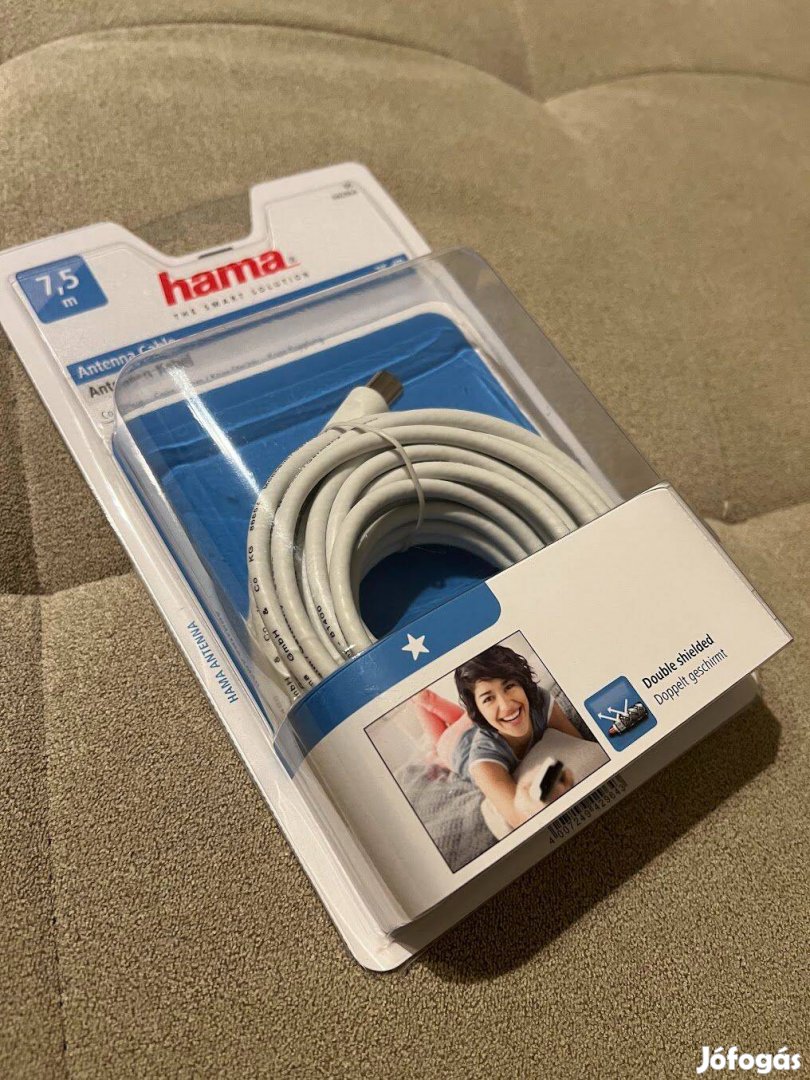 Cable antena  Hama 75db 1,5m