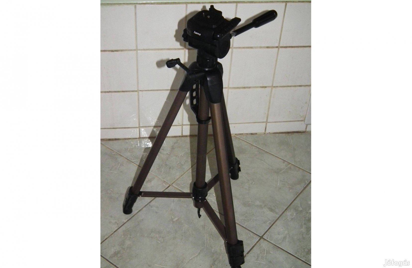 Hama Star 63 Fotó-video állvány tripod kamera állvány nr.1