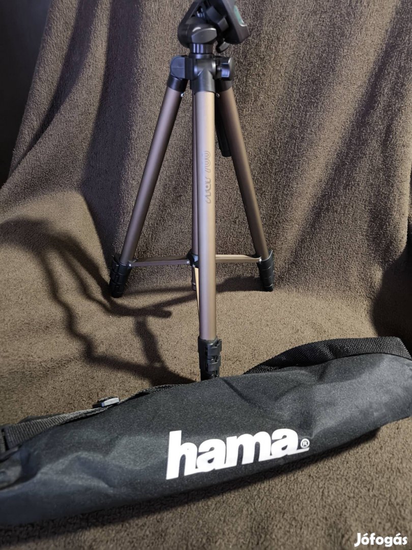 Hama Star 700 fotó - videó állvány 